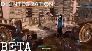 DISINTEGRATION TECHNICAL BETA Gameplay - TUTORIAL & ONLINE (No Commentary) (PS4)