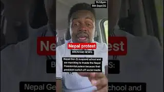 Nepal Protests, school closed