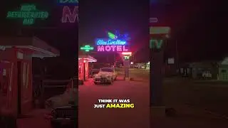 Мотель Blue Swallow &mdash; одно из самых крутых мест для фотосессий на трассе Route 66.