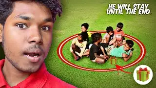 Last To Leave The Circle Wins! ⭕ (Emotional Ending) | MrArit