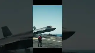 Jet Malfunctions on Aircraft Carrier Deck &ndash; AI Footage