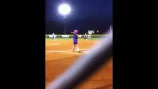 7 year old Softball phenom