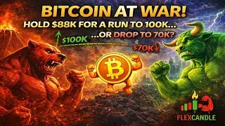 Bitcoin Holding Strong at $88K &mdash; Will It Break to $92K or Collapse to $70K? 🚨 EP. 241 #Bitcoin #Btc