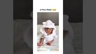 Adorable Bear Yawn 🐻  Cutest Baby Wake Up Moment