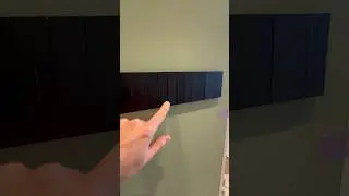 Пианино на стене😅 Выключатели Bticino