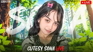 🎯 BEST GUILD TEST 1 V 2🥳🤬Cutesy Son GUILD TEST 🤬👿SONA FF TESTING 🔥 #freefirelive