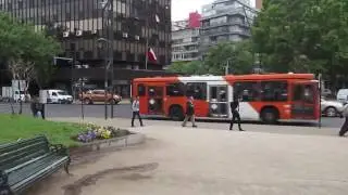 Near my apartment in the Providencia District of Santiago, Chile - October 6, 2016