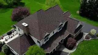Brown Teak Shingles | Roofing Contractors Bucks County, PA