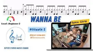 Wanna be - Spice Girls #easydrumnote #easydrumnotes