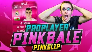 INSANE PRO PLAYER PINK SLIPS!! OMFG PACK PULLED PINK BALE ON THE LINE!! FIFA 15