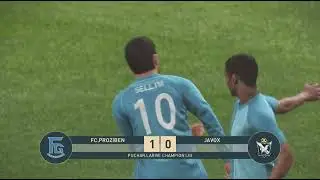 PUCHAR.LARIVE CHAMPION LIG DRUGA POŁOWA MECZU