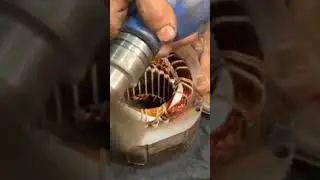 Beginilah jika Kompresor di reparasi, ada yang udah tau? #kompresor #inverter #chiller #frezeer