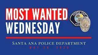 SAPD #MostWantedWednesday - May 20, 2020