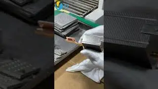 🚀 Heat Sink Testing and Cleaning for Delivery Thermal Cooling Solutions | Pioneer Thermal #heatsink