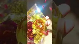 Flower preservation #resinart #handmade #memory #flowerpreservation #srilanka