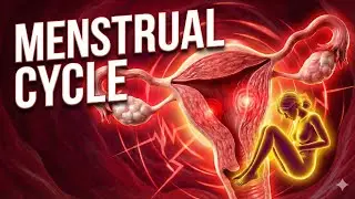 Menstrual Cycle Explained in 3D Animation | Phases, Hormones & Periods