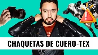 Probando mis Chaquetas de CUERO - TEX: &iexcl;Descubre Cu&aacute;l es la Mejor!