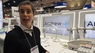 #LiveWithChaudhrey at SLAS 2020 with Andrew Alliance
