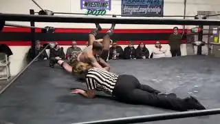 JP Blaine and Al DeNiro Vs Mateo and Erwin Von Scharf