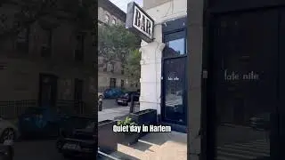 Quiet day in Harlem - Adam Clayton Powell Boulevard
