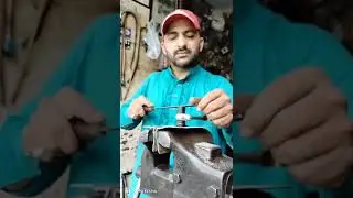 TRIUMPH 3HW 3SW WWII 350CC FRONT GIRDER FORK MODEL 1942// REBUILD BY KAMRAN JEE//AFTER PART 2