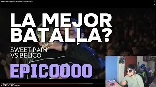 REACCI&Oacute;N 🔥 SWEET PAIN VS BELICO | MAIN EVENT FU III BARCELONA
