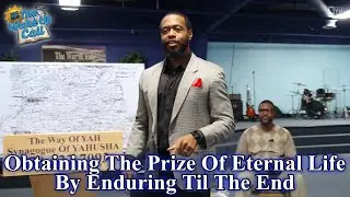 Obtaining The Prize Of Eternal Life By Enduring Til The End | Sharath Austin Smith | Wake Up Call!