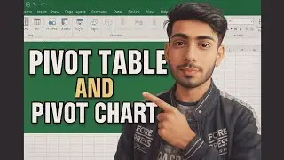 ⚡ Learn Pivot Table & Pivot Chart in 10 Minutes | Excel Data Analysis.