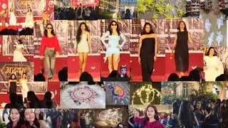 PARTY NIGHT 2025 |🩵💛🩷✨💟✨💟✨🩷💛🩵 #girls #video #party #partynight #dance #catwalk #walk 