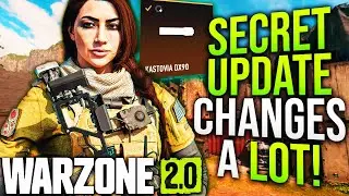 WARZONE 2: This SECRET UPDATE Completely Changes META LOADOUTS!
