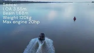 Pans marine P355 Tohatsu 20hp