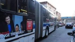 (A) Train Shuttle Bus: NF- D60HF [#5635] at Broadway & W. 181st St
