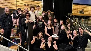 Caldera High School choir group wins award at globally recognized jazz festival