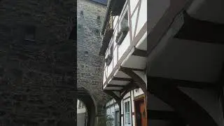 Hildesheim Kehrwiederturm in der Altstadt, erbaut um 1300, festgehalten am 16.01.2024 / Geschichte