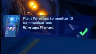 Plant Wiretaps to monitor IO communications (All Locations) | Fortnite Quest
