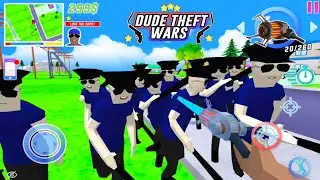 Dude Theft Wars SUPER WEAPONS ( Mod Gameplay ) Part 1