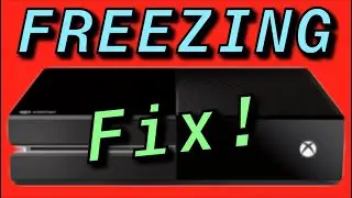HOW TO FIX FREEZING/CRASHING XBOX ONE NEW!