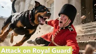 Rottweiler Attack on Royal Guard Goes Wrong &mdash; Immediate Fallout\Emotional Stories....
