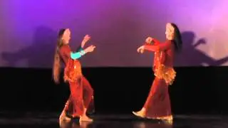 Paula Lena - Danza de las Gawazee de Egipto, con Paola Jara