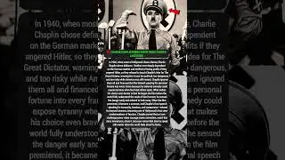 💔 Charlie Chaplin Risked Everything To Mock A Dictator