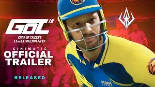 Gods Of Cricket Official Trailer | Technical Gaming Studios