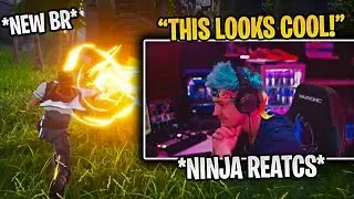 Ninja Reacts to Spellbreak Battle Royale *RIP FORTNITE* (Fortnite Funny & WTF Moments)