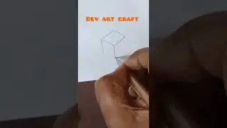 3d view box // #3dview // # 3ddrawing #3ddrawing #3dtrickart #shortsvideo