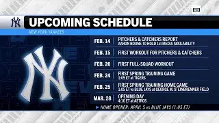 Yankees storylines to watch in spring training