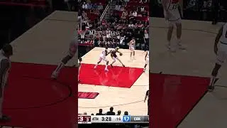 Moses Brown Scores First Points in Blue & Gold at Rockets | Indiana Pacers