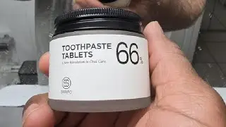 Toothpaste Tablets Malic Acid Natural Whitening, Lactobacilltis Fresh breatha Bite Toothpaste