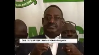 General Sejusa meets with DP officials