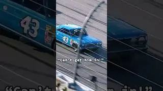 Richard Petty WOULD NOT pull off track 😅