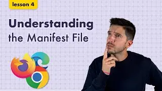 Lesson 4: Chrome Extension Course - Manifest.json & Permissions Guide