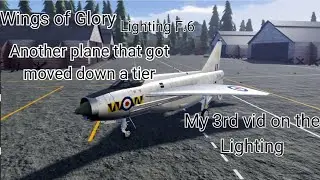 Lighting F.6 in tier5 !?+New code - Wings of Glory 9.5 update